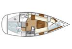 Hanse 315 - Layout Image