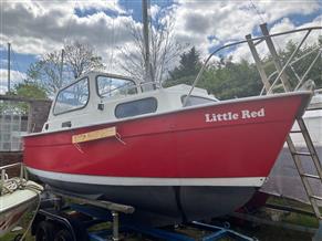 Hardy 18 Motor Sailer