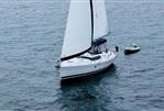 Hunter 45cc - Hunter 45CC - Coralee - Under Sail