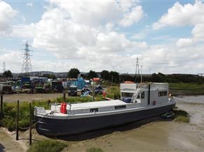 Selby Barge