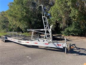 Float-On 38ft Catamaran Trailer