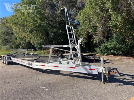 Float-On 38ft Catamaran Trailer