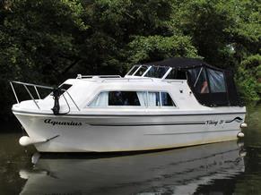 Viking Canal Boats 20 Cockpit Cruiser