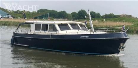 Motor Yacht Tyvano Breva 12.20 OK