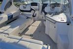 Chaparral 327 SSX - Interior of a 2013 Chaparral 327 SSX boat with luxurious seating and modern amenities.