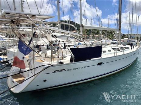 JEANNEAU SUN ODYSSEY 43