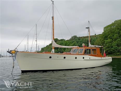 Fred Parker - Nunn Brothers 42&#39; Motor Yacht - 1959 Fred Parker 42 Motor Yacht - FORTUNA II
