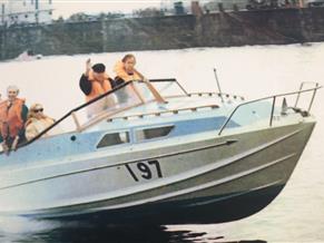 1960's One off - very much like a Sonny Levi boat. Patient Lady