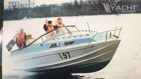 1960&#39;s One off - very much like a Sonny Levi boat. Patient Lady