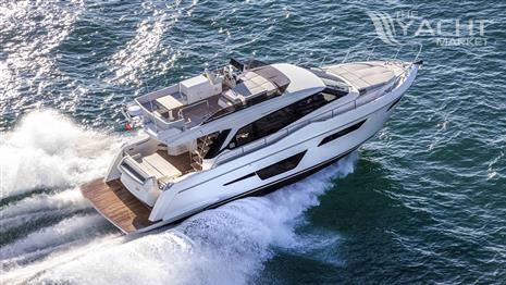 Ferretti Yachts 500 - Ferretti Yachts 500 2021