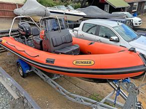 Humber Destroyer 5.5m