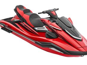 Yamaha Boats FX SVHO Cruiser RED