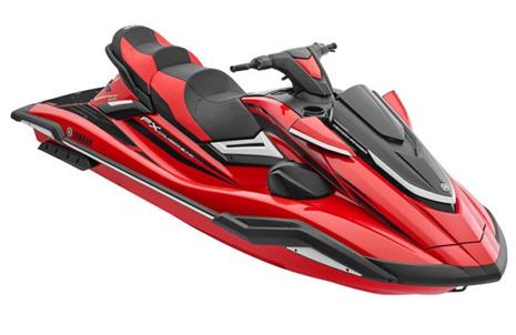 Yamaha Boats FX SVHO Cruiser RED