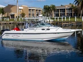 Boston Whaler conquest 285