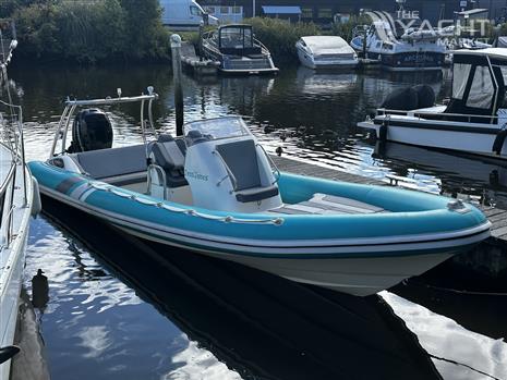 Cobra Ribs Nautique 8.0m - COASTAL MARINE SALES UK LTD