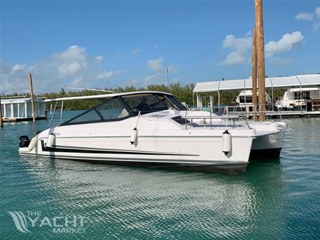 Gemini Freestyle 399 Power - Used Power Catamaran for sale