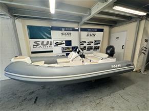 SUR Marine ST400 & Yamaha 40hp