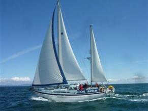 Moody 42 CC Ketch