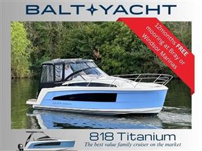 Balt Yacht 818 Titanium