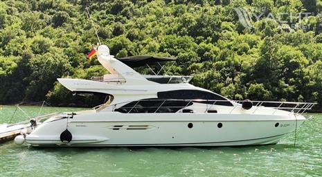 AZIMUT 50 FLY - 2006 - 3 KABINEN