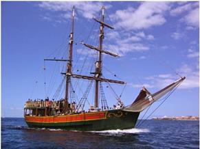 Custom Built Galleon Pirate Ship