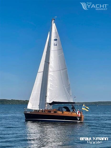 GD Boote Daulsberg 31 Wattenkreuzer Segelyacht aus der