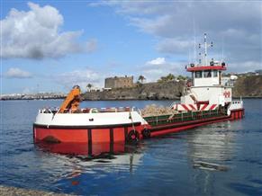 200CBM SELF PROPELLED SPLIT BARGE