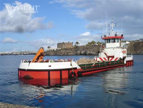 200CBM SELF PROPELLED SPLIT BARGE