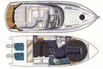 Fairline Targa 30 - Layout Image