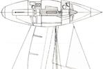 Sparkman & Stephens DELTA 94 - S&S Delta 94 layout