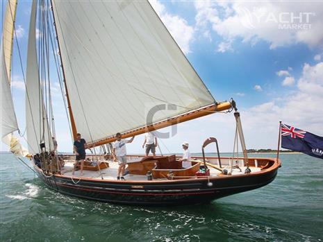 W.H. Halford Bristol Pilot Cutter - 1899 Bristol Pilot Cutter - CARLOTTA for sale