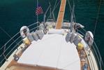 Aegean Yacht Gulet - 18 m gulet's daybed