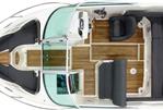 Corsiva Coaster 600 Bowrider 115hp - Deck layout