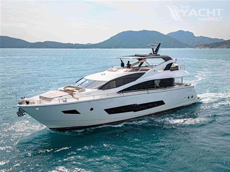 SUNSEEKER SUNSEEKER 86 YACHT