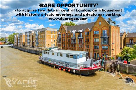 Thames Lighter Houseboat - Thames Lighter Houseboat