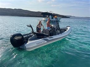Grand Inflatable boats D600 LUX