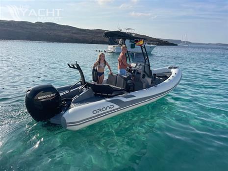 Grand Inflatable boats D600 LUX