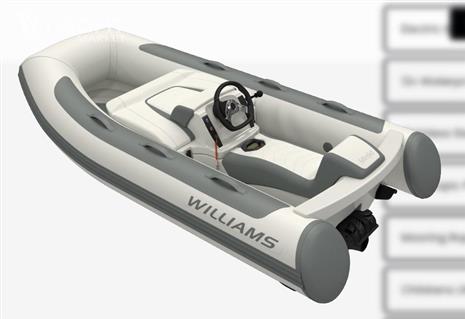 Williams Jet Tenders MiniJet 280