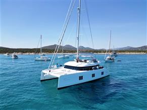 Sunreef 60 Sailing