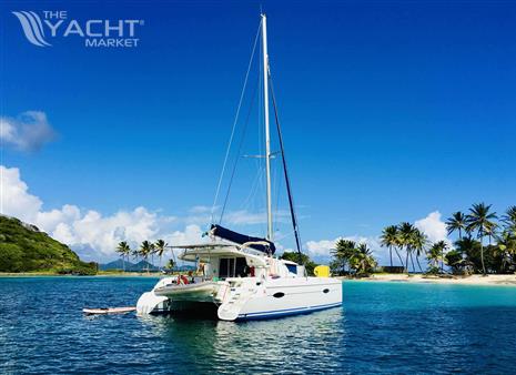 FOUNTAINE PAJOT LIPARI 41