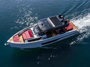 Cranchi A46 Luxury Tender