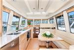 Sasga Yachts Menorquin 42 Flybridge - Raised galley option