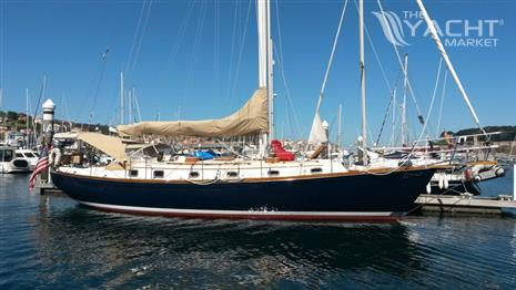 Shannon 43 Cutter