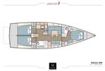 Salona Yachts Salona 46 XLVI - 3 large cabins, 2 head/showers