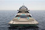 Brythonic Yachts & Kobus Naval Design 106m Mega Yacht