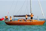 Custom David Thomas 31 Sloop - My Dream CB Parade 3