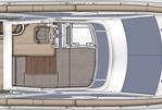 Azimut 50 Flybridge - Layout Flybridge