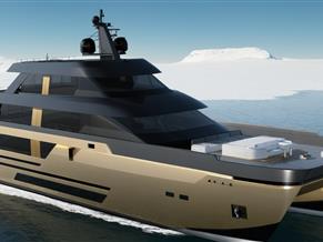 Brythonic Yachts & Kobus Naval Design 45m Catamaran Superyacht