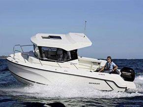 QUICKSILVER QUICKSILVER 625 PILOTHOUSE