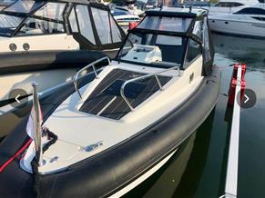 Agapi 800 Cabin RIB